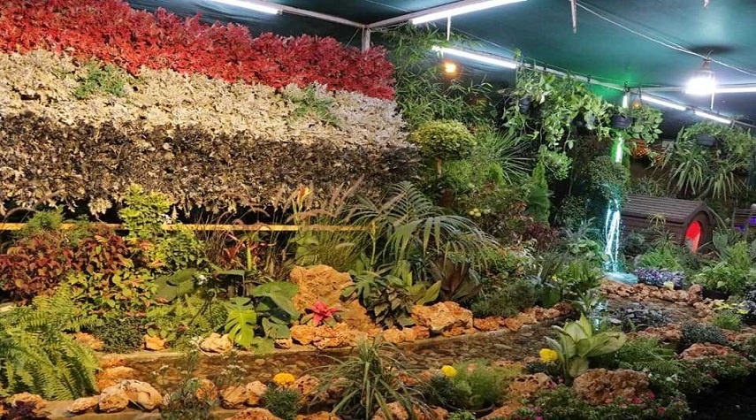 الأربعاء… انطلاق معرض الزهور الدولي في حديقة تشرين بدمشق