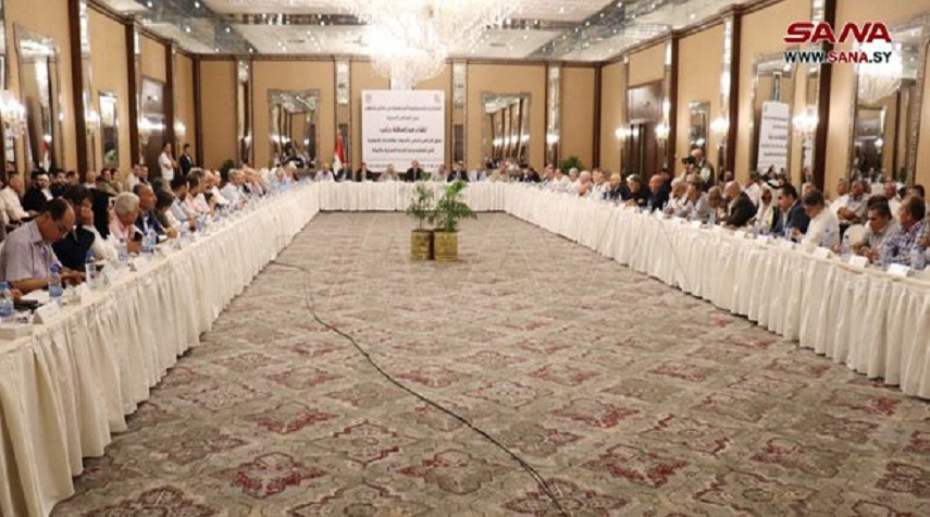 لقاء حواري لممثلي المجالس المحلية في حلب يبحث تحسين عملها وزيادة خدماتها للمواطنين