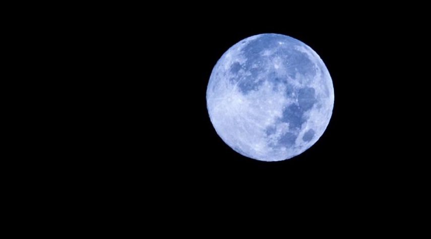 القمر الأزرق.. ظاهرة فلكية نادرة تشهدها سورية نهاية شهر آب