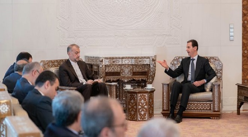 الرئيس الأسد: ما يشهده العالم يثبت أن القضايا التي دافعنا عنها ودفعنا ثمناً لها كانت صحيحة وسياساتنا كانت سليمة
