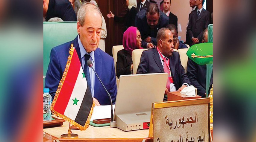 المقداد: اجتماع القاهرة يوفر الإطار الأمثل للتحرك والتعاون مع الدول العربية