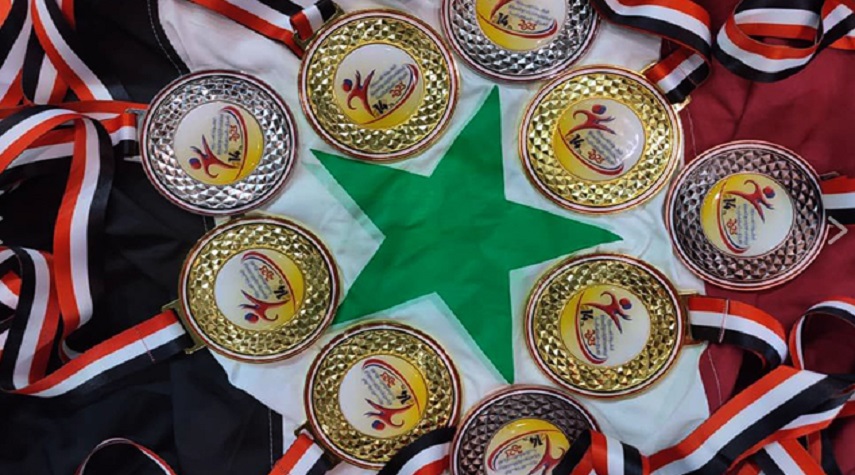 5 ذهبيات وفضيتان وبرونزيتان لسورية في البطولة العربية للكيك بوكسينغ بالعراق