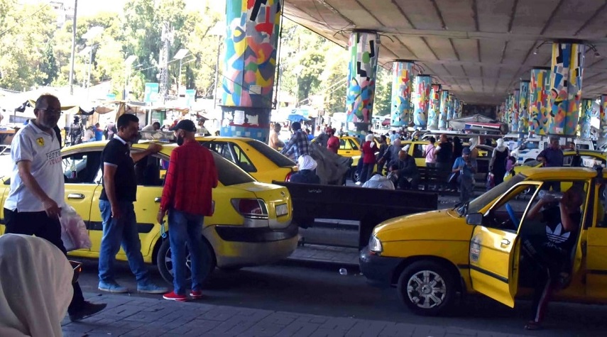 تحديد تعرفة سيارات الأجرة العاملة ضمن دمشق