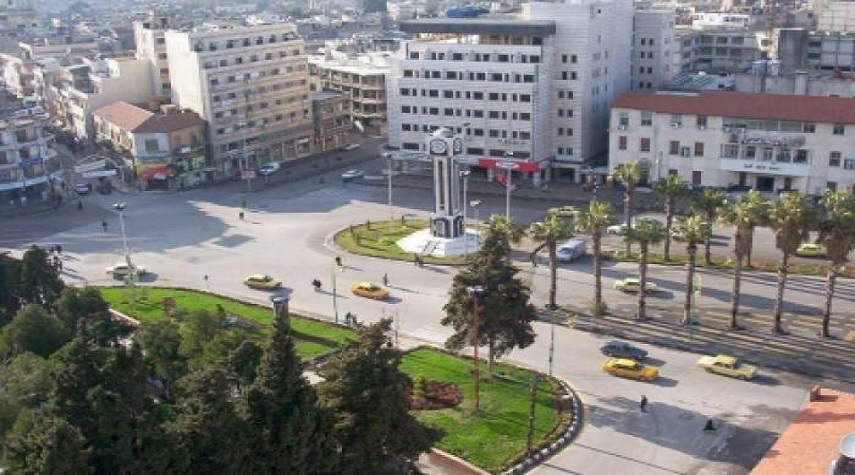 مداهمة مقر عصابة سرقة في حمص