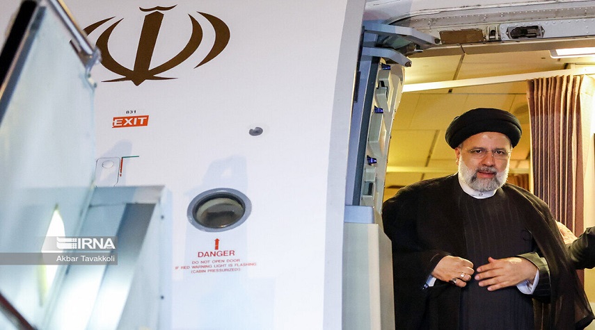 الرئيس الإيراني يتوجه إلى نيويورك مساء اليوم