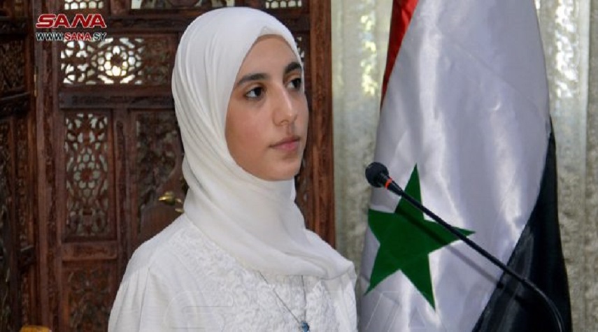 بطلة سورية بمبادرة تحدي القراءة تشارك في التصفيات النهائية على المستوى العربي افتراضياً