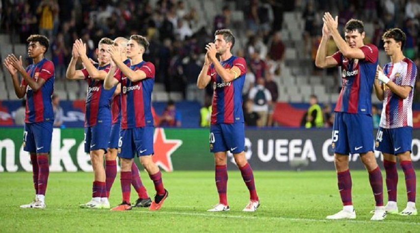 برشلونة يفوز بخماسية على أنتويرب في دوري أبطال أوروبا