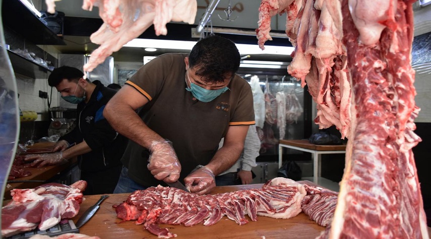 رئيس جمعية اللحامين بدمشق: العام الحالي شهد انخفاضاً كبيراً بعدد الذبائح