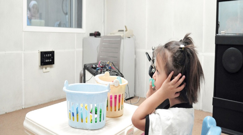 أكثر من 125 طفلاً يستفيدون من خدمات البرنامج الوطني للكشف والتدخل المبكر لنقص السمع في طرطوس