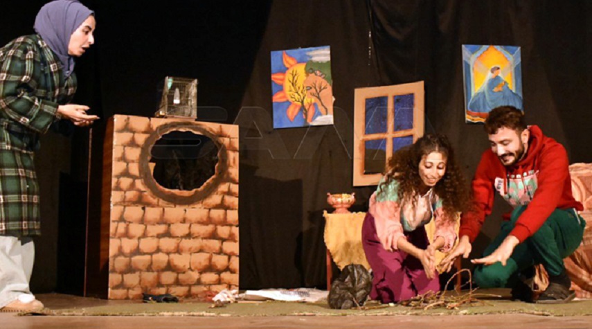 انطلاق فعاليات مهرجان الماغوط المسرحي في حماة