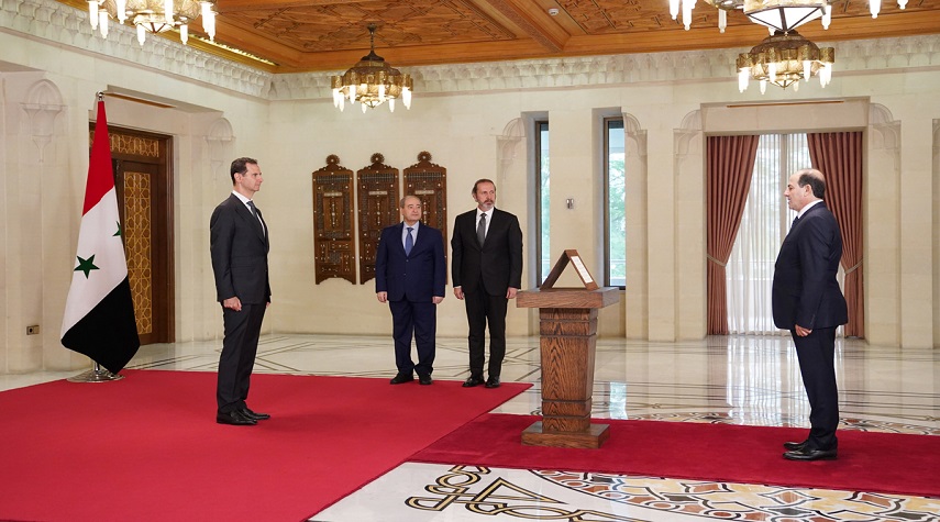 أمام الرئيس الأسد … محمد محمد يؤدي اليمين القانونية سفيراً لسورية لدى تونس