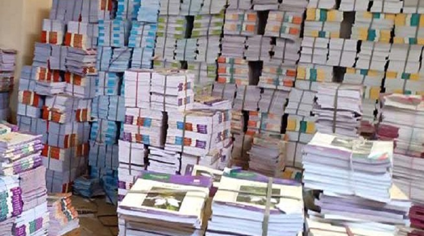 مؤسسة المطبوعات بدمشق ترسل 25 طناً من الكتب المدرسية إلى الحسكة