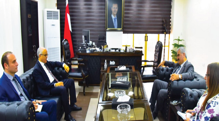 وزير التموين: سورية مستعدة لاستقبال الأشقاء وتعزيز التعاون في المجالات الاقتصادية