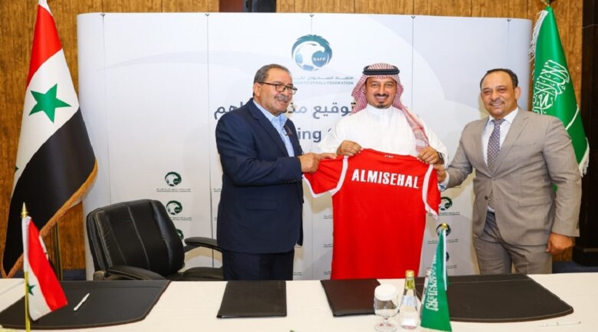 اتحاد كرة القدم السوري يدعم ترشح السعودية لاستضافة كأس العالم