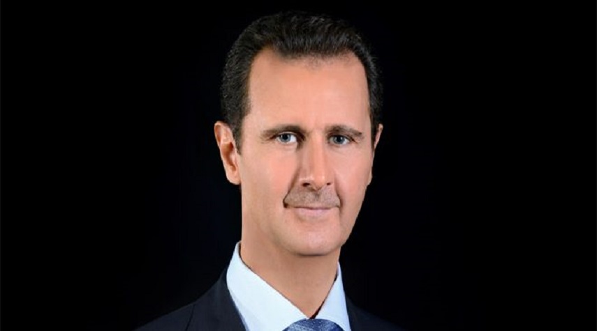الرئيس الأسد يتلقى برقيات تعزية من عدد من الرؤساء بشهداء الاعتداء الإرهابي على الكلية الحربية في حمص