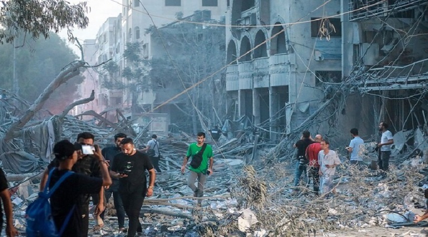 الأمم المتحدة تكشف عدد سكان غزة الذين غادروا منازلهم
