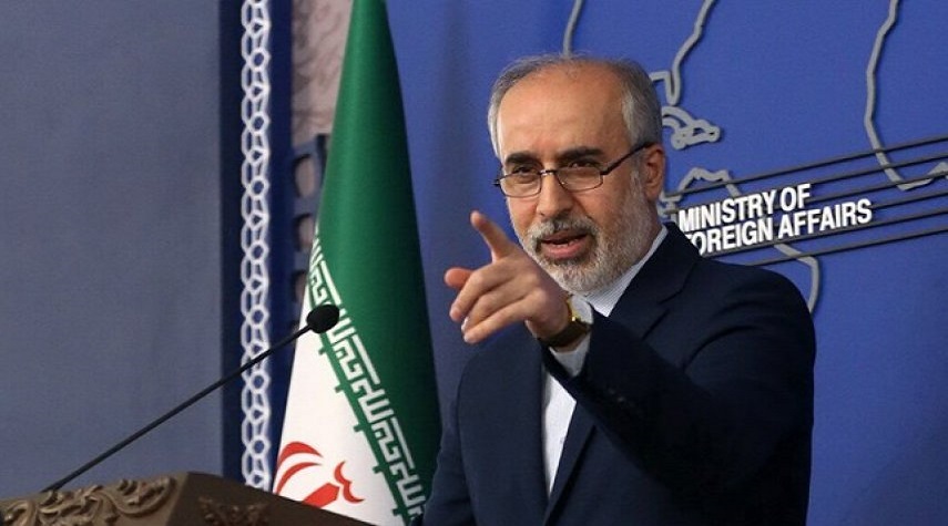 كنعاني: رد إيران سيكون مدمراً على اي خطوة حمقاء ضدها