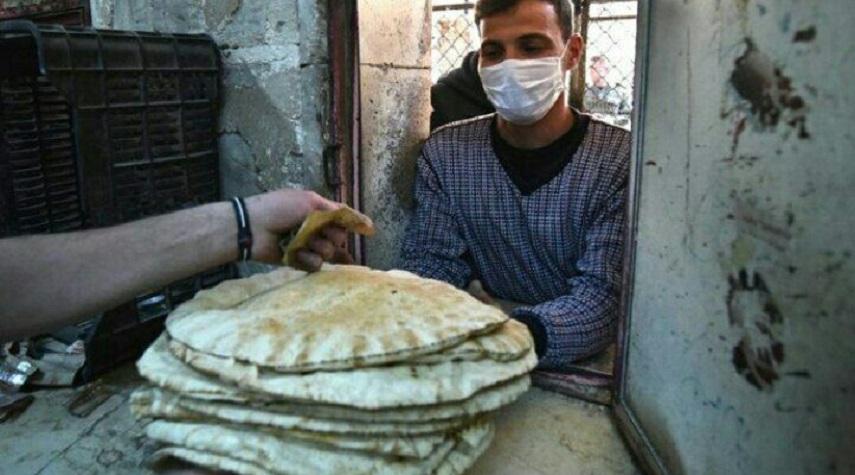 حوالي 5.5 مليون ربطة الاحتياج الحقيقي لسورية من مادة الخبز يومياً 