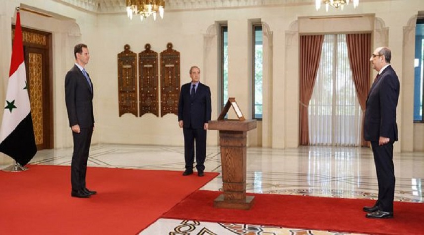 أمام الرئيس الأسد… الصباغ يؤدي اليمين الدستورية نائباً لوزير الخارجية والمغتربين