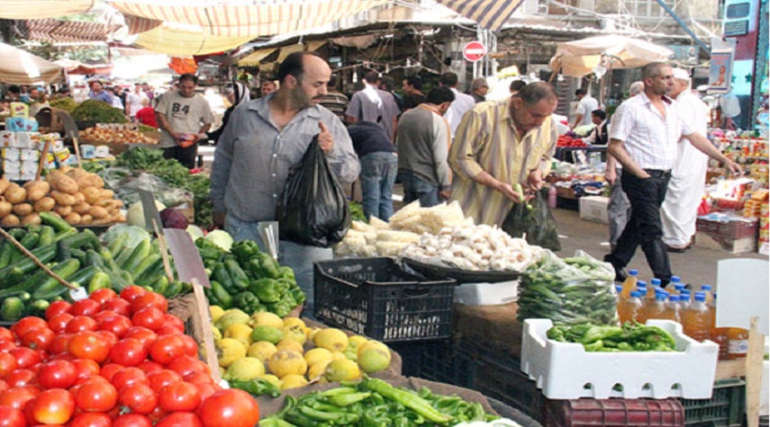 قزيز: انخفاض أسعار معظم أنواع الخضار في دمشق