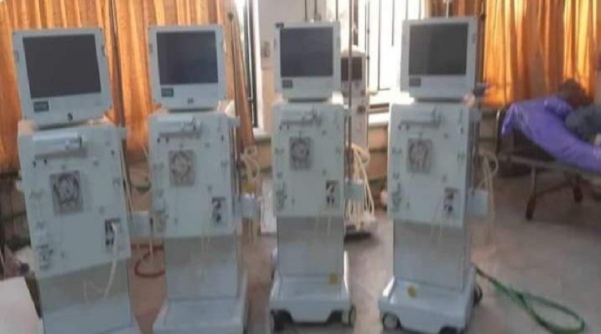 وزارة الصحة ترفد مشفى حماة الوطني بـ 4 أجهزة غسيل كلية