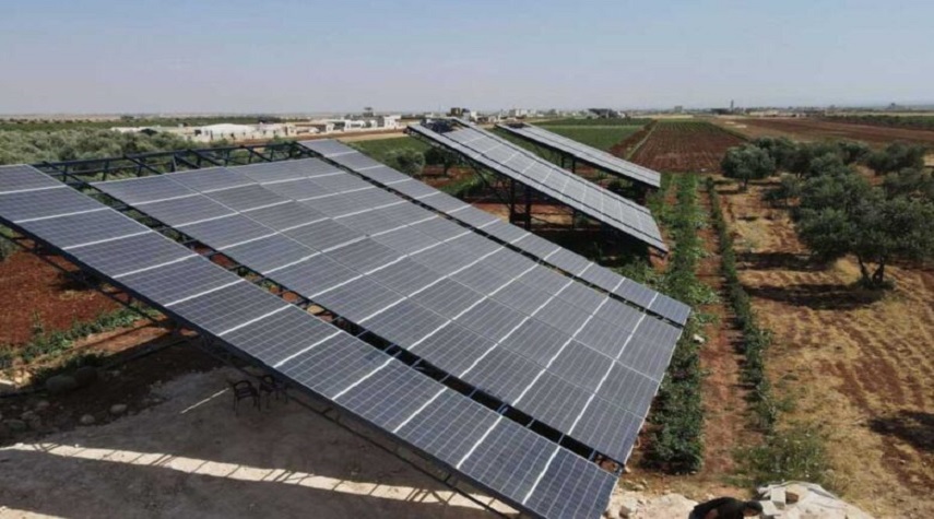 تزويد 21 وحدة ضوئية بالطاقة الشمسية في طرطوس