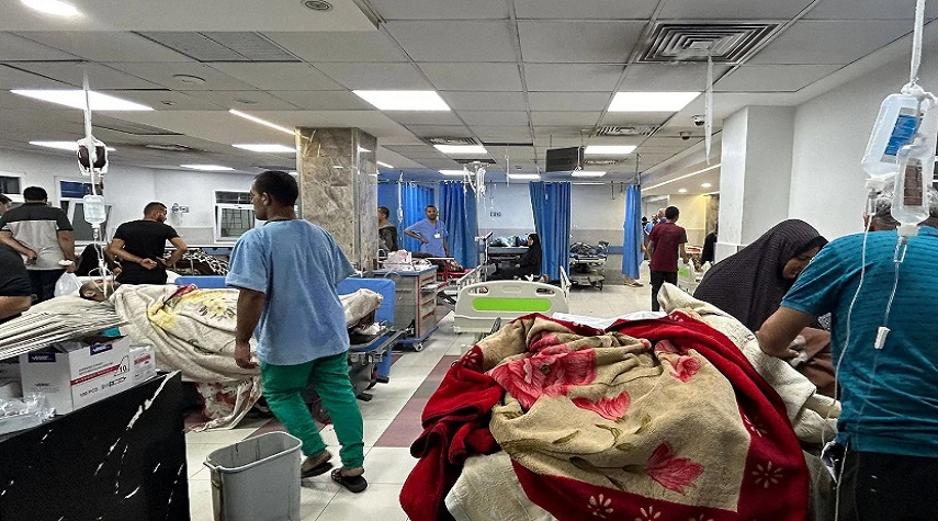 الصحة الفلسطينية: مجمع الشفاء في دائرة الموت والمؤسسات الأممية لا تستجيب لنداءاتنا