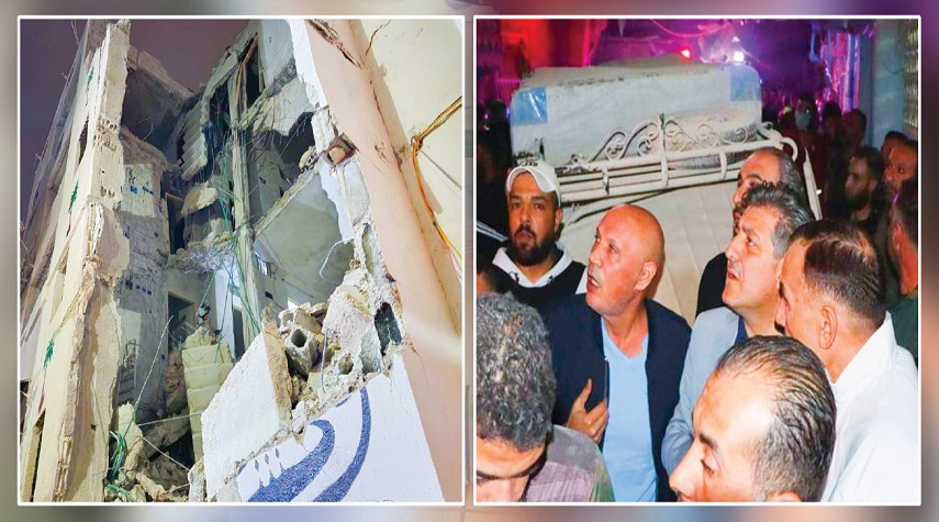محافظ دمشق: محاسبة كل من يثبت تورطه في انهيار بناء «التضامن»