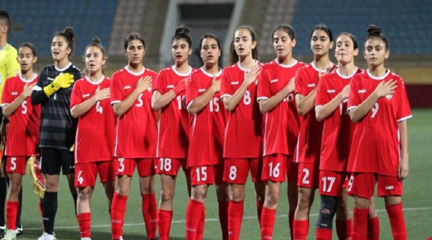 منتخب سورية للناشئات يحرز لقب بطولة اتحاد غرب آسيا لكرة القدم