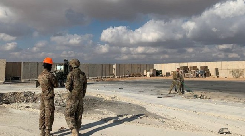 المقاومة العراقية تستهدف الاحتلال الأمريكي في قاعدة حرير شمال العراق
