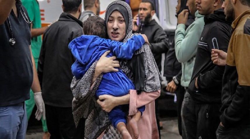 12300 شهيد بينهم أكثر من 5000 طفل جراء العدوان الإسرائيلي على قطاع غزة