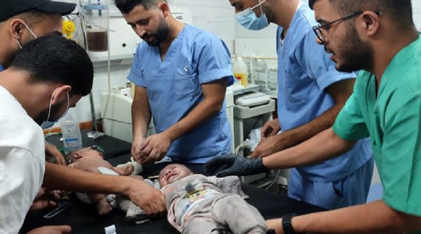 أكثر من 13 ألف شهيد بينهم أكثر من 5500 طفل ضحايا العدوان الإسرائيلي على قطاع غزة
