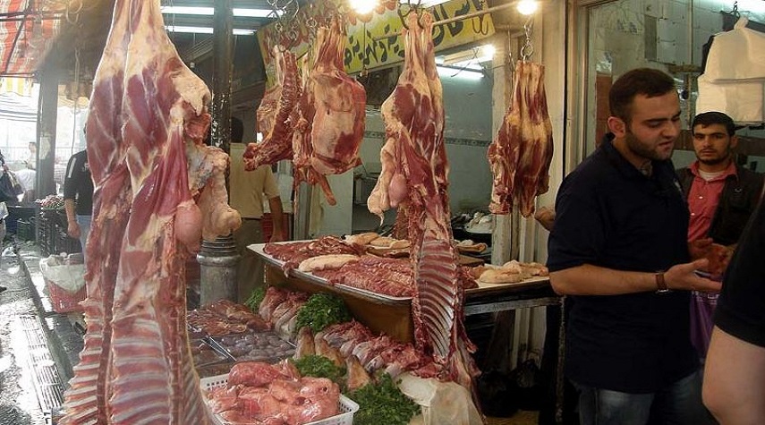 رئيس جمعية اللحامين يبين سبب ارتفاع أسعار اللحوم في دمشق