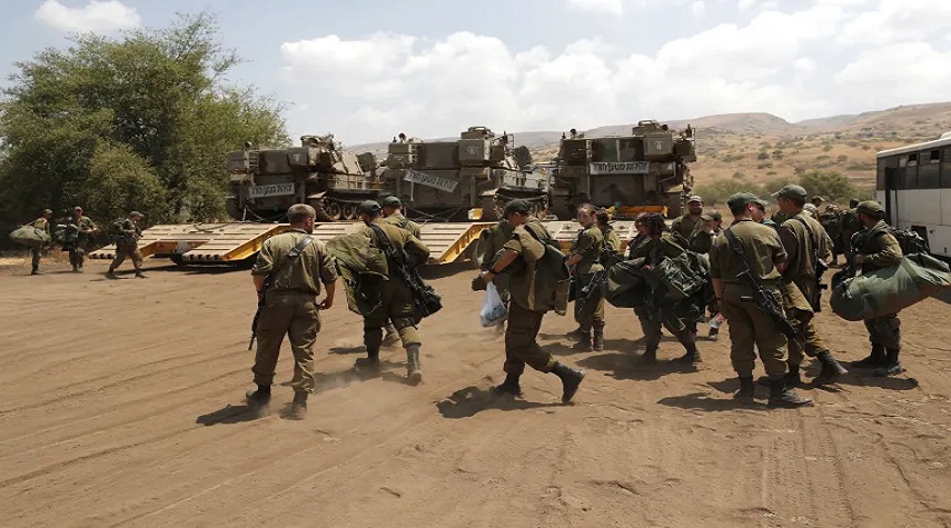 صحيفة أمريكية: جيش الاحتلال نشر 100 ألف جندي على حدود لبنان
