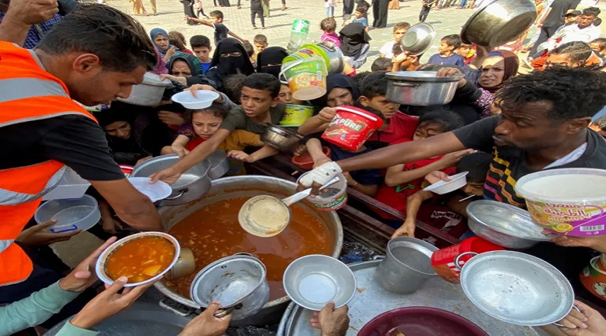 برنامج الغذاء العالمي: نحو من 2.2 مليون شخص بغزة بحاجة لمساعدات