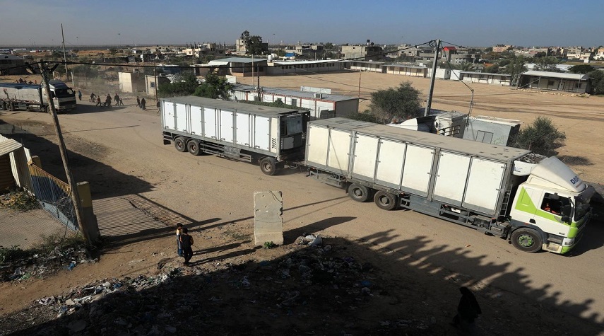 ترقب وصول 61 شاحنة مواد طبية لشمال غزة