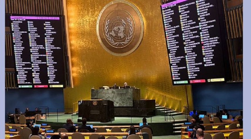 الأمم المتحدة تطالب كيان الاحتلال الإسرائيلي بالانسحاب الكامل من الجولان السوري المحتل