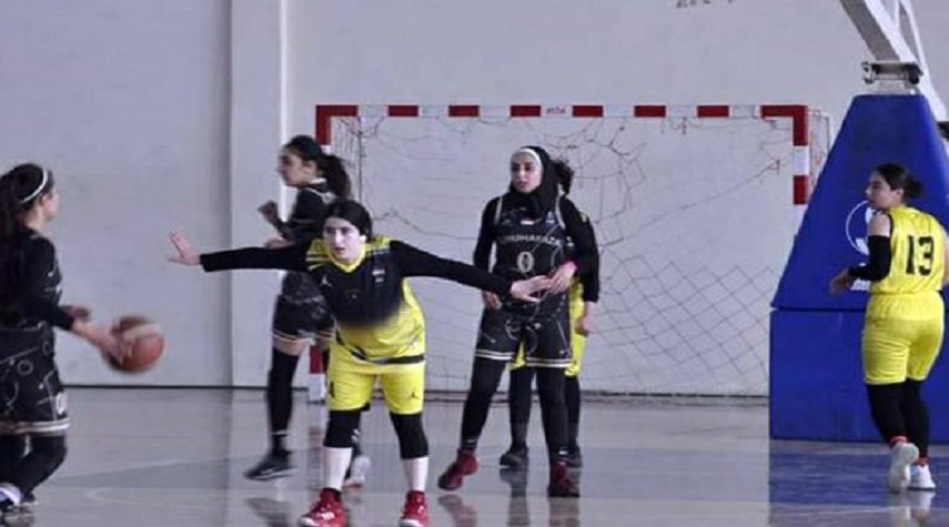 فوز المحافظة على العربي في دوري كرة السلة للسيدات
