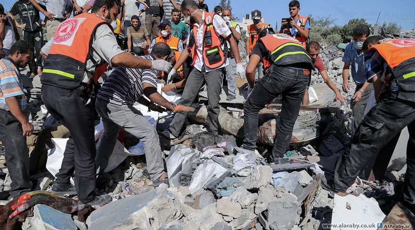الدفاع المدني: آلاف الشهداء لا يزالون تحت الأنقاض بغزة