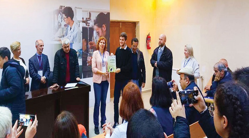 نتائج متميزة يحققها المركز الوطني للمتميزين السوري في روسيا