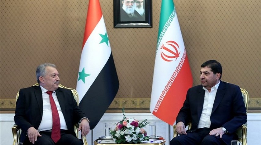 النائب الأول للرئيس الإيراني: نظرة إيران تجاه سورية خاصة والشعب السوري من أولوياتنا