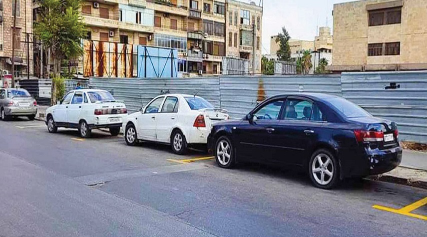 محافظة دمشق تنوي رفع رسوم مواقف السيارات المأجورة على الأملاك العامة