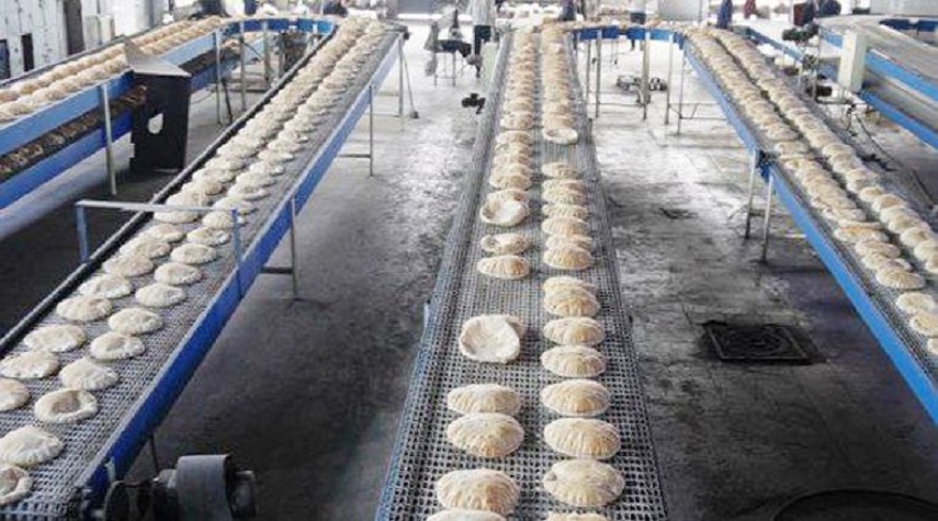 إنجاز أعمال الصيانة لمخبز سلمية الوطني