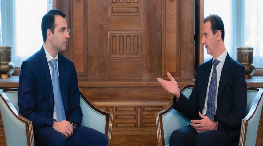 الرئيس الأسد لوزير الخارجية الأبخازي: الأوضاع مهيأة لخلق تحالفات دولية تتمتع بالقوة لمواجهة سيطرة الغرب