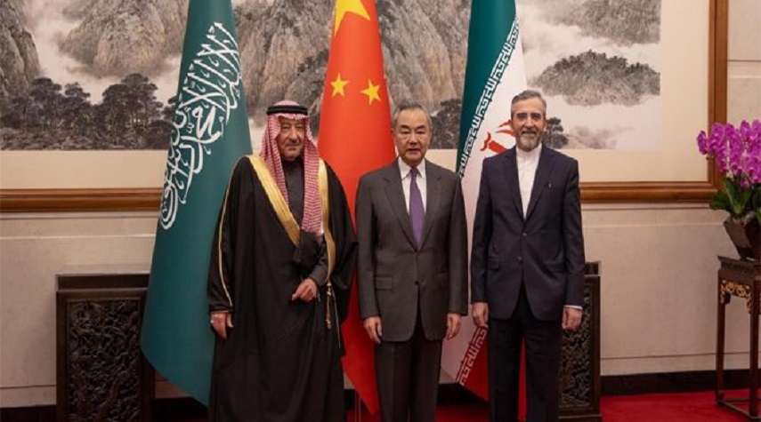 اجتماع صيني سعودي إيراني: اتخاذ مزيد من الخطوات نحو تعزيز العلاقات بين الرياض وطهران