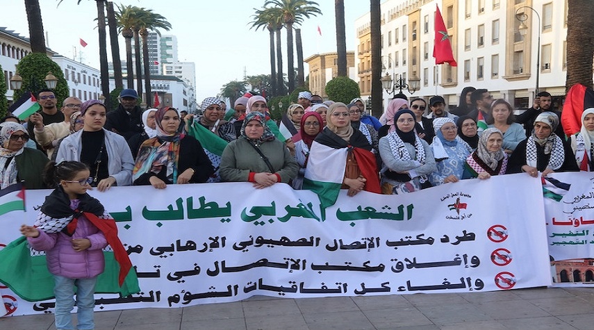 مطالبات شعبية في دول المغرب العربي لطرد الدول الداعمة للاحتلال الاسرائيلي