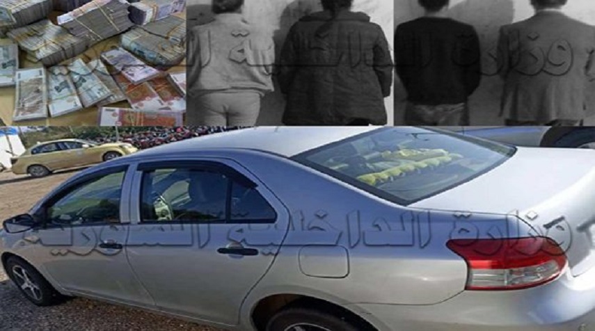 القبض على 4 أشخاص في طرطوس بجرم التعامل بغير الليرة السورية