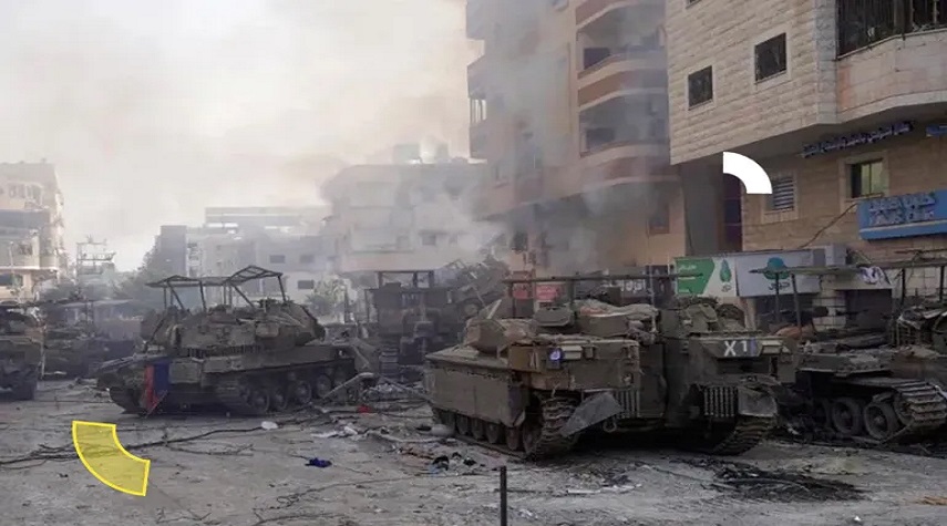 القسام: دمرنا 5 دبابات بإعادة تصنيع صاروخين إسرائيليين لم ينفجرا