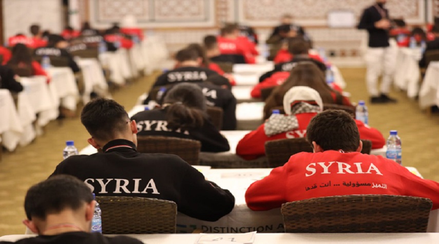 انطلاق اختبارات التصفيات النهائية للأولمبياد العلمي السوري 2024