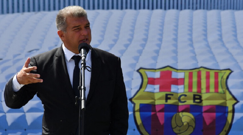 رئيس نادي برشلونة يواجه خطر العقوبة بسبب ريال مدريد